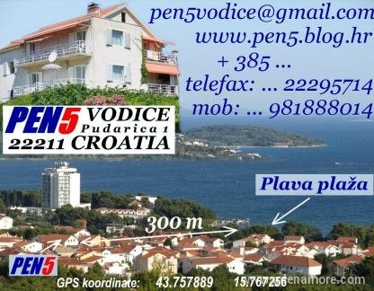 &Iota;&delta;&iota;&omega;&tau;&iota;&kappa;ή &delta;&iota;&alpha;&mu;&omicron;&nu;ή &sigma;&tau;&omicron; Vodice, ενοικιαζόμενα δωμάτια στο μέρος Vodice, Croatia - smjestaj za iznajmljivanje